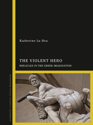 cover image of The Violent Hero